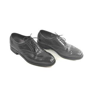 Florsheim Shoes Lexington Oxford Black Leather 9.5